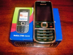 NOKIA 2700 CLASSIC - CA SI NOU - FULL BOX - IMPECABIL ! foto