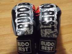 Manusi box Budo Best Piele stare perfecta foto