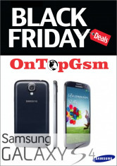Black Friday Samsung GALAXY S4, I9505 BLACK MIST, GARANTIE, SIGILAT, transport GARTIS foto