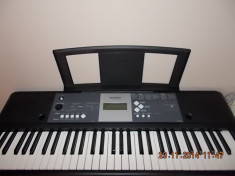 orga - Keyboard yamaha ypt- 230 + stativ foto