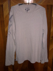 Bluza/Bluze/Pulover/Pulovere/Tricou/Tricouri Maneca Lunga Guess Jeans Vintage 1981 Originala Pret de Criza foto