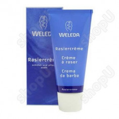 Crema de ras Weleda foto