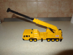 matchbox super kings mobile crane 1985 foto