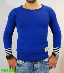 Pulover SCOTCH SODA Slim Fit, 100% ORIGINAL --NEW 2015 -ideal cadou (Model_2bleu) foto