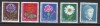 ELVETIA 1963, Pro Juventute - Flora, serie neuzata, MNH, Nestampilat