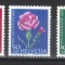 ELVETIA 1963, Pro Juventute - Flora, serie neuzata, MNH