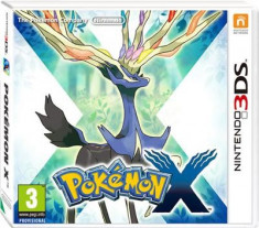 Pokemon X Nintendo 3Ds foto