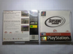 Joc PS1 PS One PSX - Superbike 2000 ( GameLand ) foto