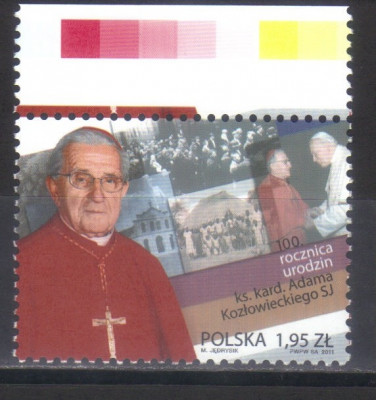 POLONIA 2011, Aniversari, serie neuzata, MNH foto