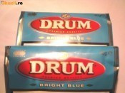 Tutun DRUM BRIGHT BLUE la 40gr - Tineretului, Timpuri Noi, Mihai Bravu, Eroii Revolutiei, Big Berceni foto