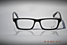 Rame de ochelari Ray Ban RB5501 2001 Rare print Logo interior foto