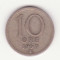 (1) MONEDA DIN ARGINT SUEDIA - 10 ORE 1950