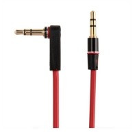 Adaptor audio 3.5 mm tata-tata SSK Mufa jack normal 3.5mm la ambele capete pentru redare muzica din masina iesire auxiliara de pe telefon mp3 tableta foto