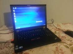 Laptop Lenovo Thinkpad T410 - Core i5 / 4Gb ram - impecabil foto