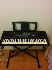 Orga Yamaha PSR E333 , in stare perfecta de functionare plus suport de sustinere. foto