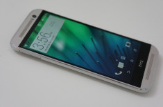 HTC One M8 32GB Silver (Argintiu) *stare Foarte-Buna *Orice retea *11 Poze Reale foto