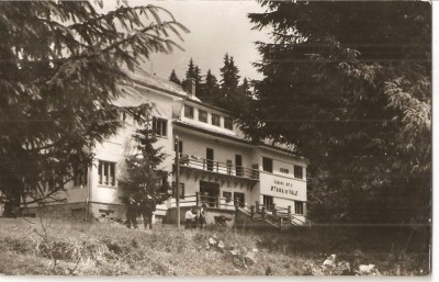 CPI (B4481) STINA DE VALE (STANA), CABANA TURISTICA, EDITURA MERIDIANE, NECIRCULATA, foto