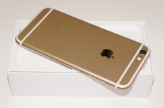 Apple Iphone 6 64Gb 4G GOLD Neverlocked, NOU, GARANTIE, Poze Reale foto