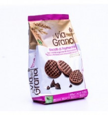 Biscuiti BIO de grau cu cacao 300g Probios foto