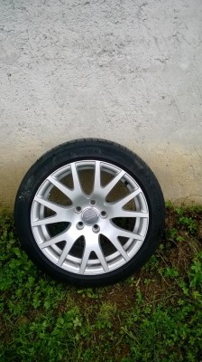 Jante aliaj 17 Audi S-LINE foto