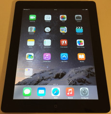 Tableta Apple iPad 2 de 32gb cu 3g black iOS 8.1.1 foto