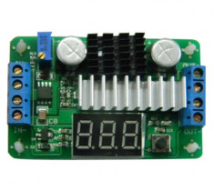 LTC1871 DC-DC Converter 3.5V to 30V 100W Boost Step-up Power Supply Module LED HM voltmetru foto