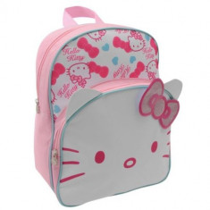 LIVRARE IMEDIATA! Ghiozdan, Rucsac Hello Kitty Character - H32 x W26 x D14cm foto