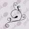 Floral_Tatuaj De Perete_Sticker Decorativ Cod: WALL-503 - Orice culoare, Orice model pe comanda