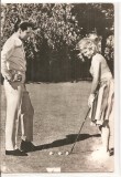 CPI (B4472) ANN MARGRET SI ELVIS PRESLEY INTR-O SCENA DIN FILMUL &quot; DRAGOSTE LA LAS VEGAS &quot; , NECIRCULATA, (356)