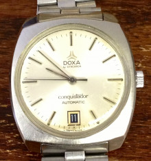 Vand ceas Doxa Conqustador Automatic! foto