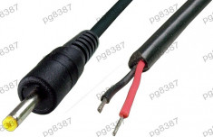 Cablu alimentare DC, 1,5mm, lungime 1,4m - 128258 foto