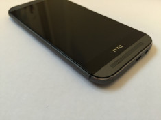 HTC One M8 Gun Metal Neverlockd in Stare F Buna OKazie ! foto