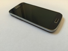 Samsung Galaxy S4 Mini i9195 4G LTE Black Mixt Impecabil CA NOU Neverlocked ! foto