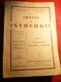 Dr.Serban Bratianu si Dr.V.Anghelescu -Tratat de Istologie vol.I - Ed.1938