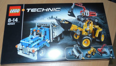 Lego Technic 42023 Construction Crew foto