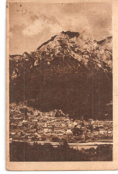 CPI (B4457) BUSTENI. VEDERE GENERALA, EDITURA C. FLORESCU, CRAIOVA, CIRCULATA, 1948, STAMPILA