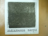 Catalog expozitie Alexandrina Ghetie grafica Caminul artei Bucuresti 1982, Alta editura