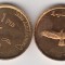 bnk mnd Alhucemas Island 1 peseta 2014 unc , fauna