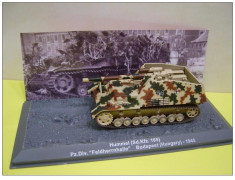 Macheta tanc Hummel - Hungary - 1945 scara 1:72 foto