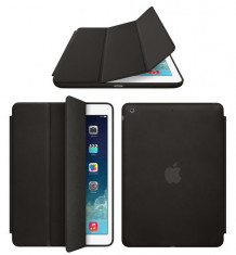 HUSA Piele iPad Air 1 Smart Case Leather *100% Originala *Protejeaza FATA+SPATE *Folosita SH foto