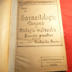 Dr.Doc.Paulian Em. Demetru -Curs Litografiat- Parazitologie Umana si Zoologie Medicala - inc. sec.XX