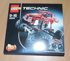 Lego Technic 42005 Monster Truck foto