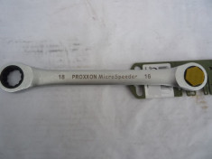 Cheie inelara PROXXON MicroSpeeder 16-18 foto