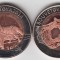 bnk mnd Bouvet Island 16 skiling 2014 unc , bimetal