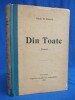 RADU D.ROSETTI - DIN TOATE ( POEZII ) - EDITIA 1-A - BUCURESTI - 1905