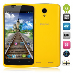 Smartphone Zopo ZP 580 , android 4.2.2 , ecran 4,5 &amp;#039;&amp;#039; , dual-core 1,3 ghz foto