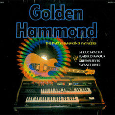 Music For Pleasure - Golden Hammond - The Party Hammond Swingers (Vinyl)