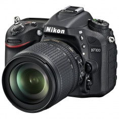 Vand Aparat foto DSLR Nikon D7100 kit 18-105mm VR, nou, sigilat foto