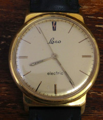 Ceas Laco Electric vintage! foto