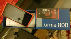 Nokia Lumia 800 Roz foto